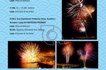 Programa de las fiestas de Melenara 2022/TA.